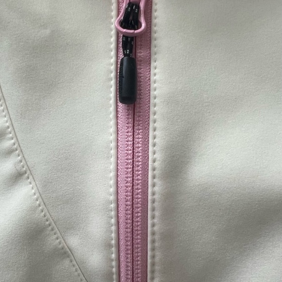 Bergans Of Norway 1555 NUSFJORD II LADY Soft Shell Women Jacket Cream Size M - Picture 9 of 15